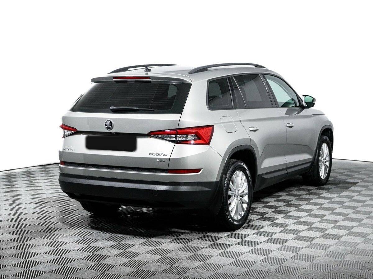 Skoda Kodiaq б/у, 2019, Роботизированная. Фото: #4
