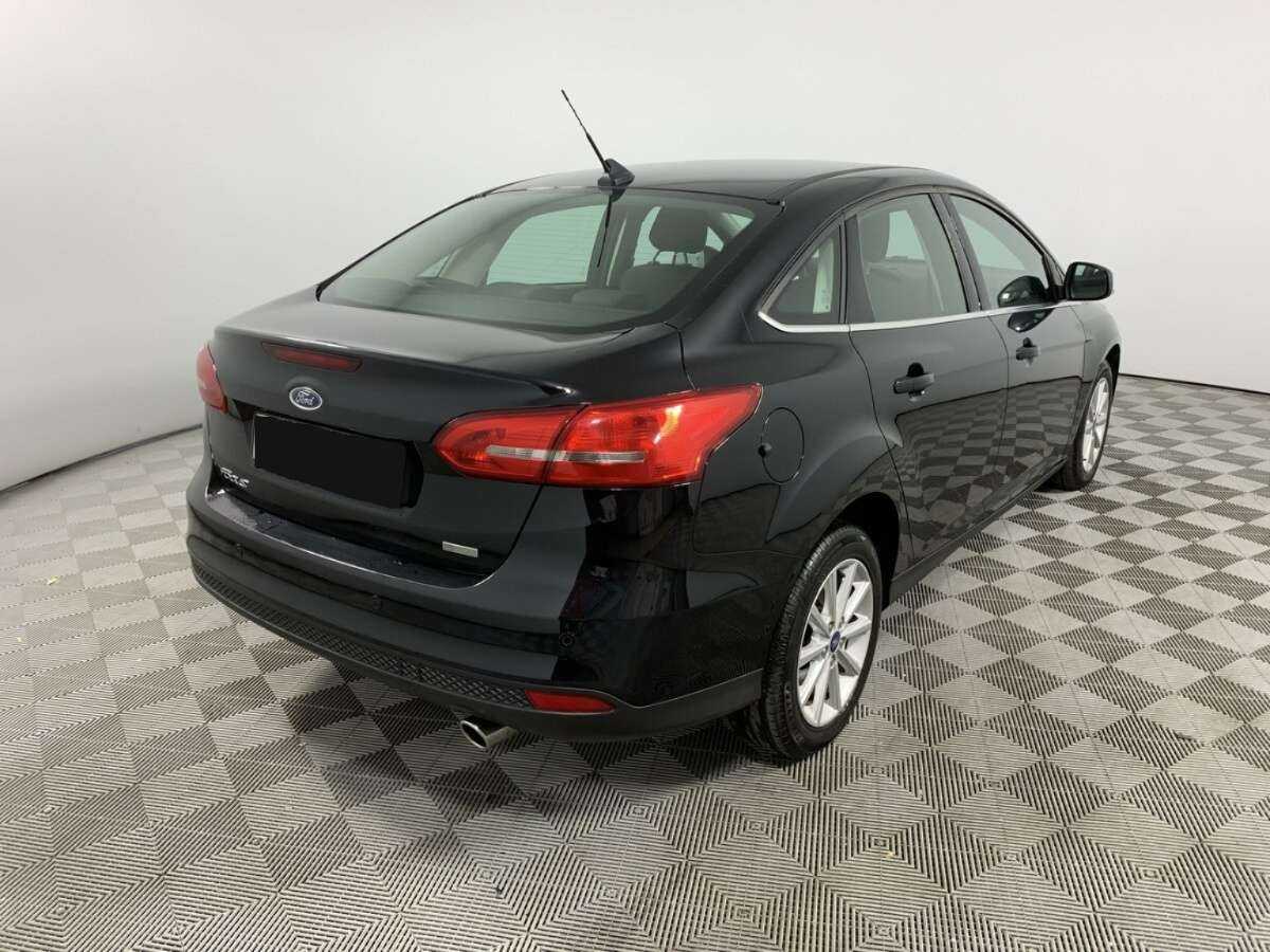Ford Focus б/у, 2018, Автоматическая. Фото: #4