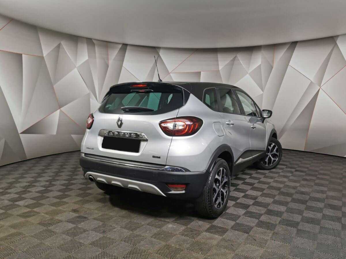 Renault Kaptur б/у, 2019, Автоматическая. Фото: #1