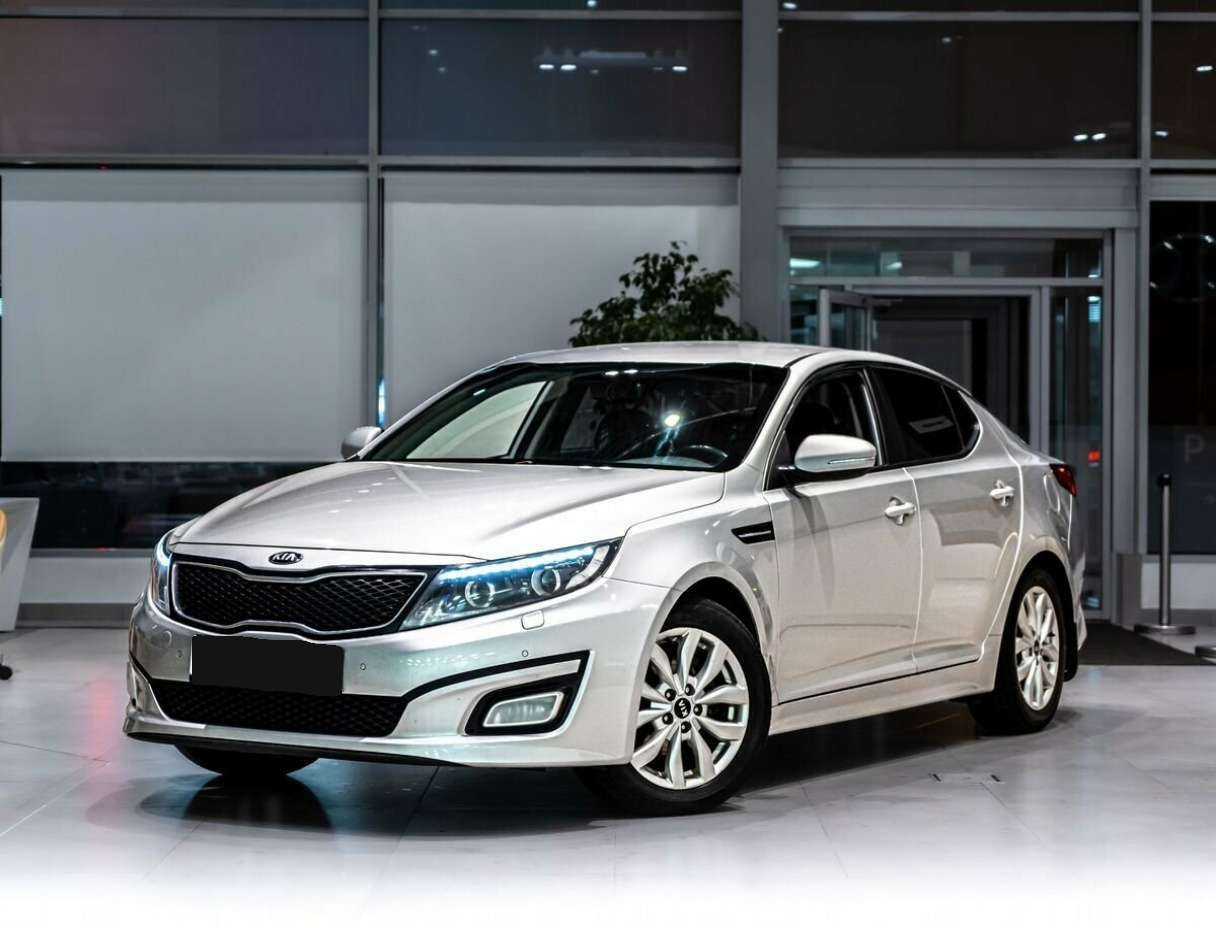 Kia Optima б/у, 2014, Автоматическая. Посмотреть фото