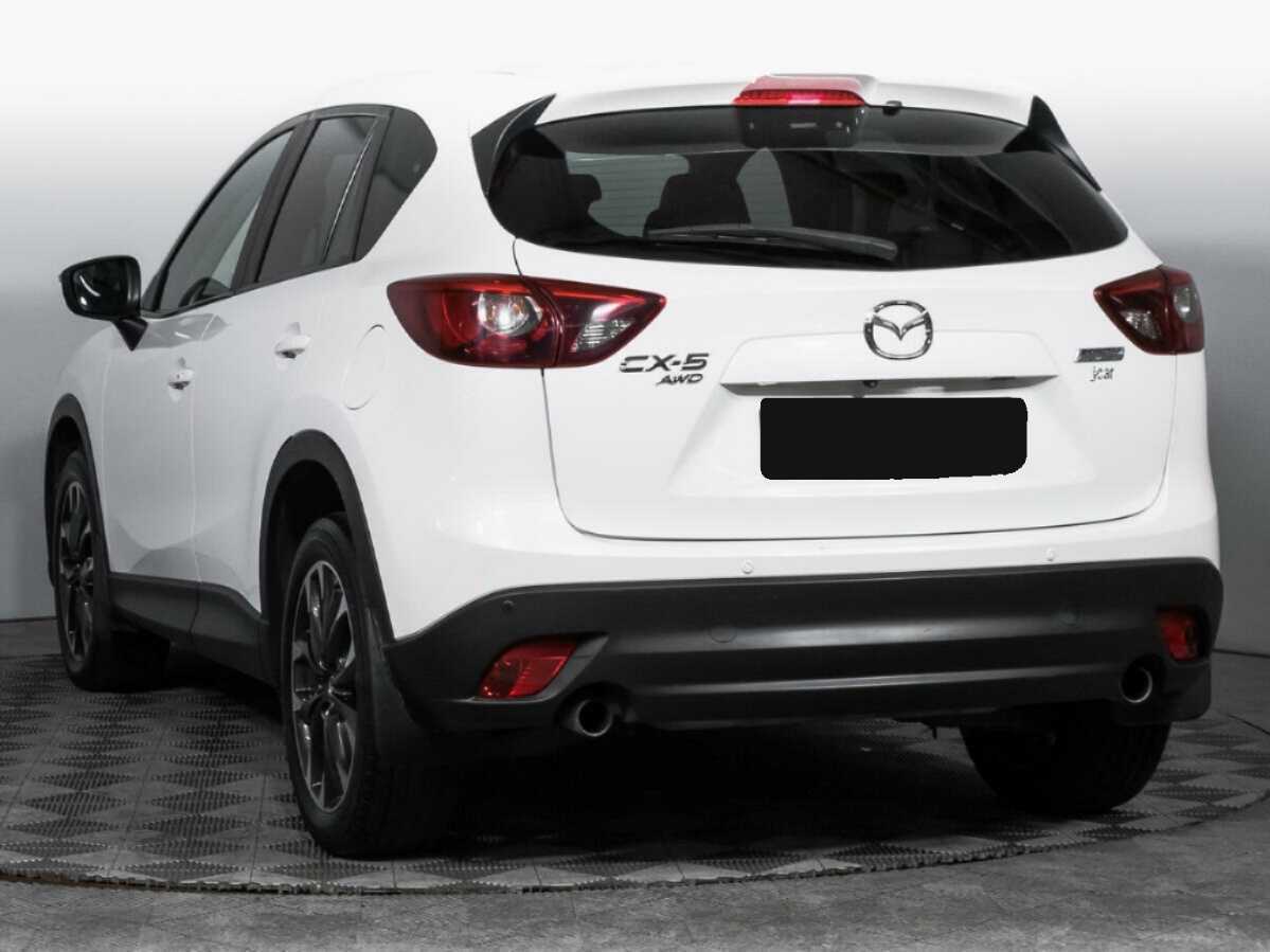 Mazda CX-5 б/у, 2016, Автоматическая. Фото: #6