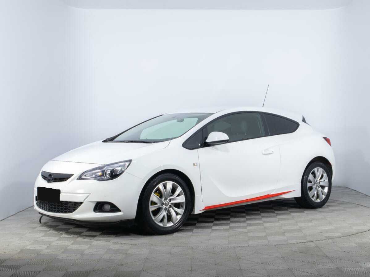 Opel Astra б/у, 2014, Автоматическая. Посмотреть фото