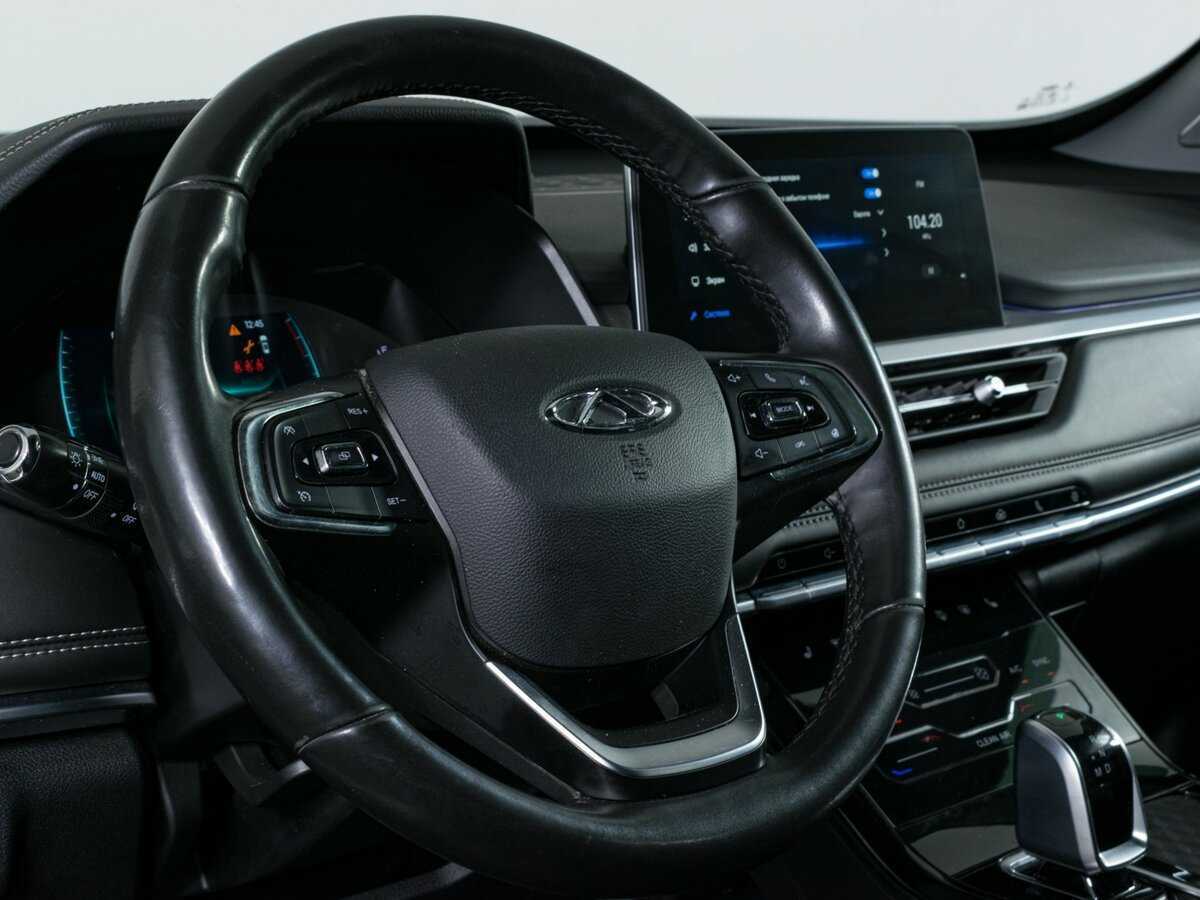 Chery Tiggo 7 Pro б/у, 2021, Вариатор. Фото: #12