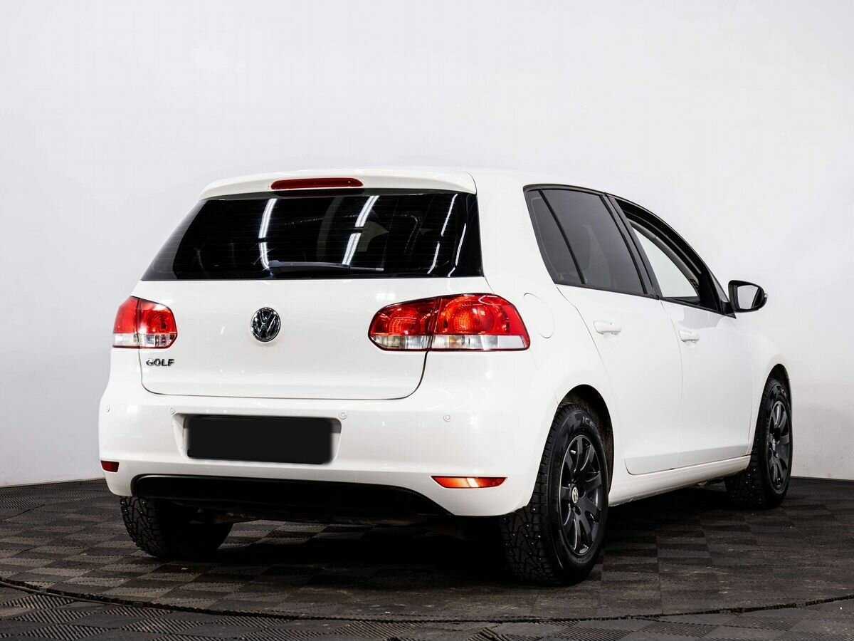 Volkswagen Golf б/у, 2012, Механическая. Фото: #5