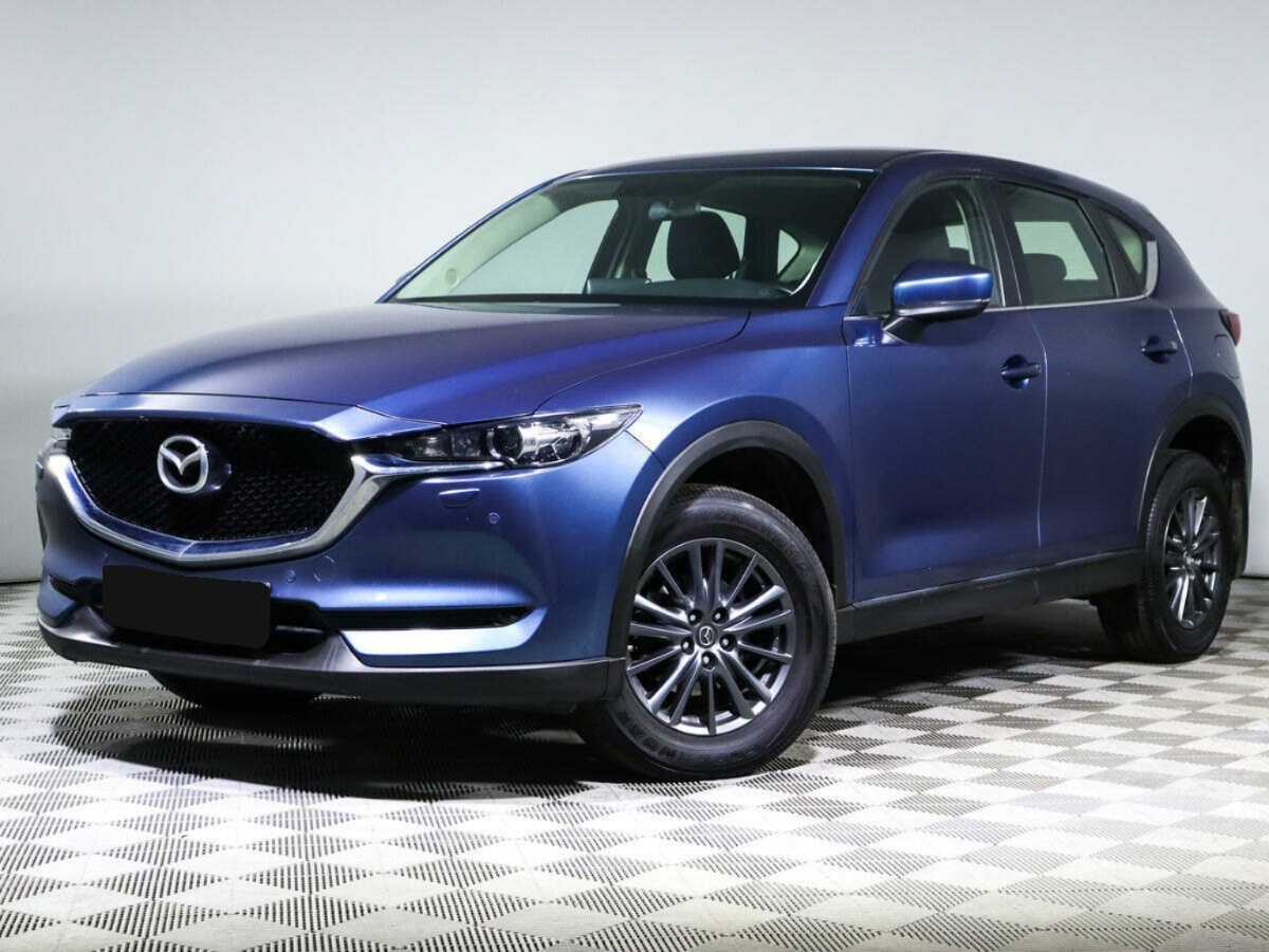 Mazda CX-5 б/у, 2021, Автоматическая. Фото: #0
