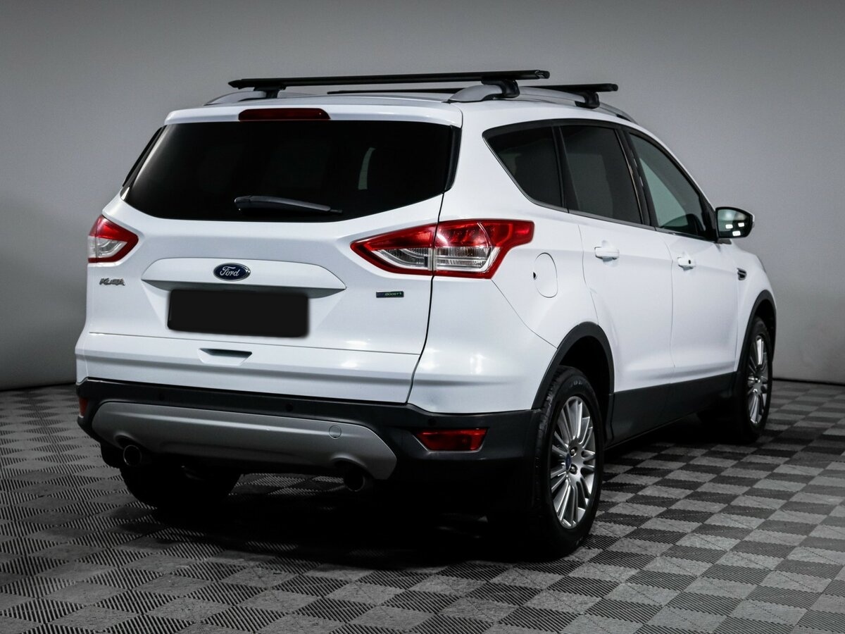 Ford Kuga б/у, 2014, Автоматическая. Фото: #3