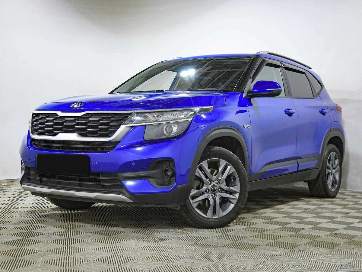 Kia Seltos б/у, 2021, Вариатор. Фото: #0