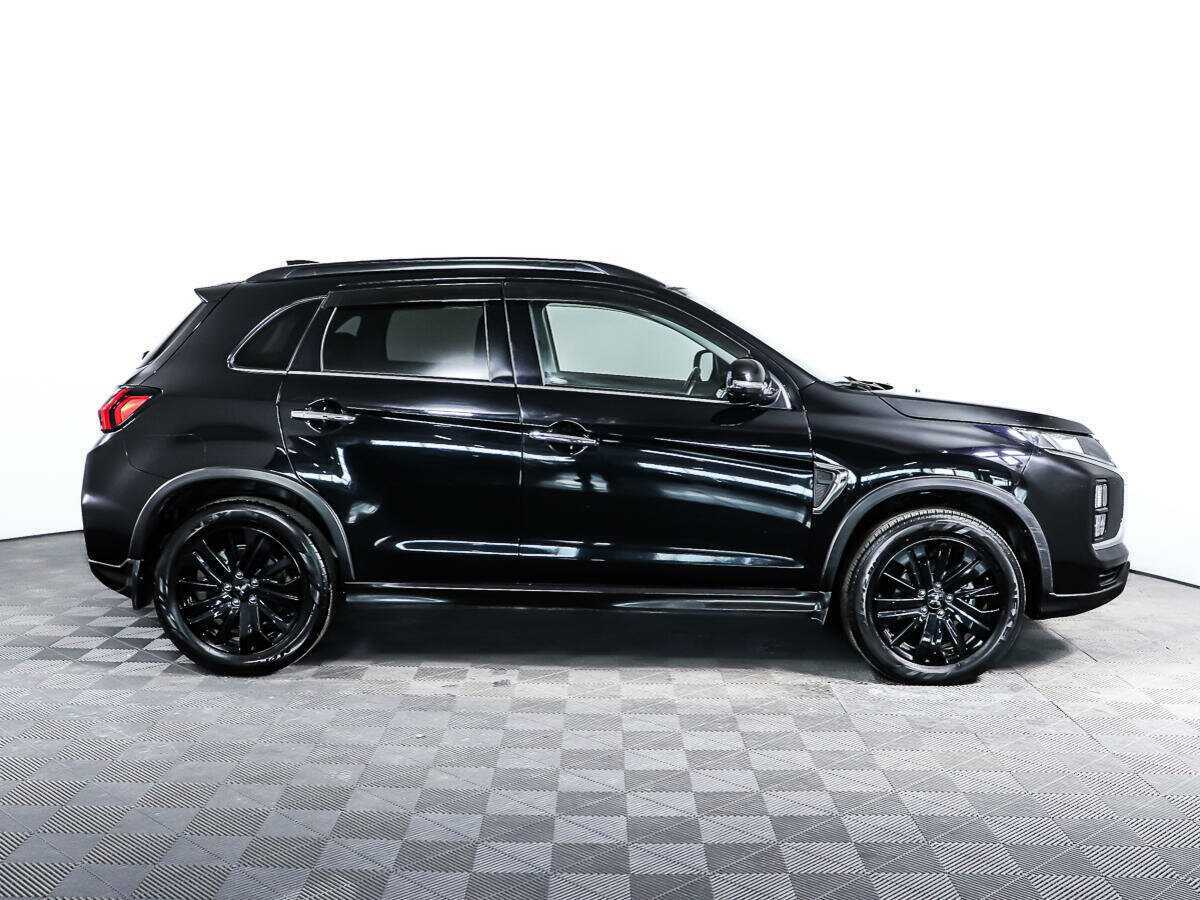 Mitsubishi ASX б/у, 2021, Вариатор. Фото: #3