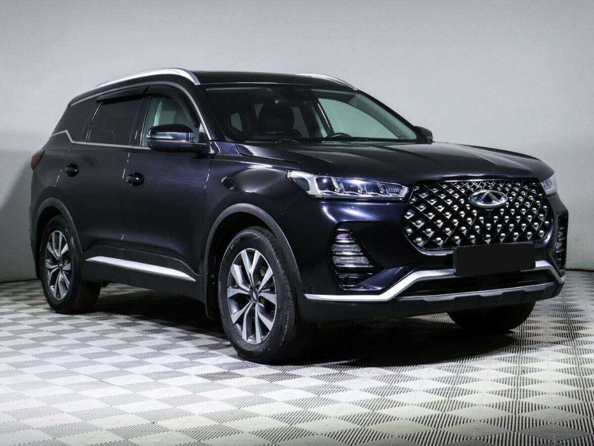 Chery Tiggo 7 Pro б/у, 2020, Вариатор. Фото: #2