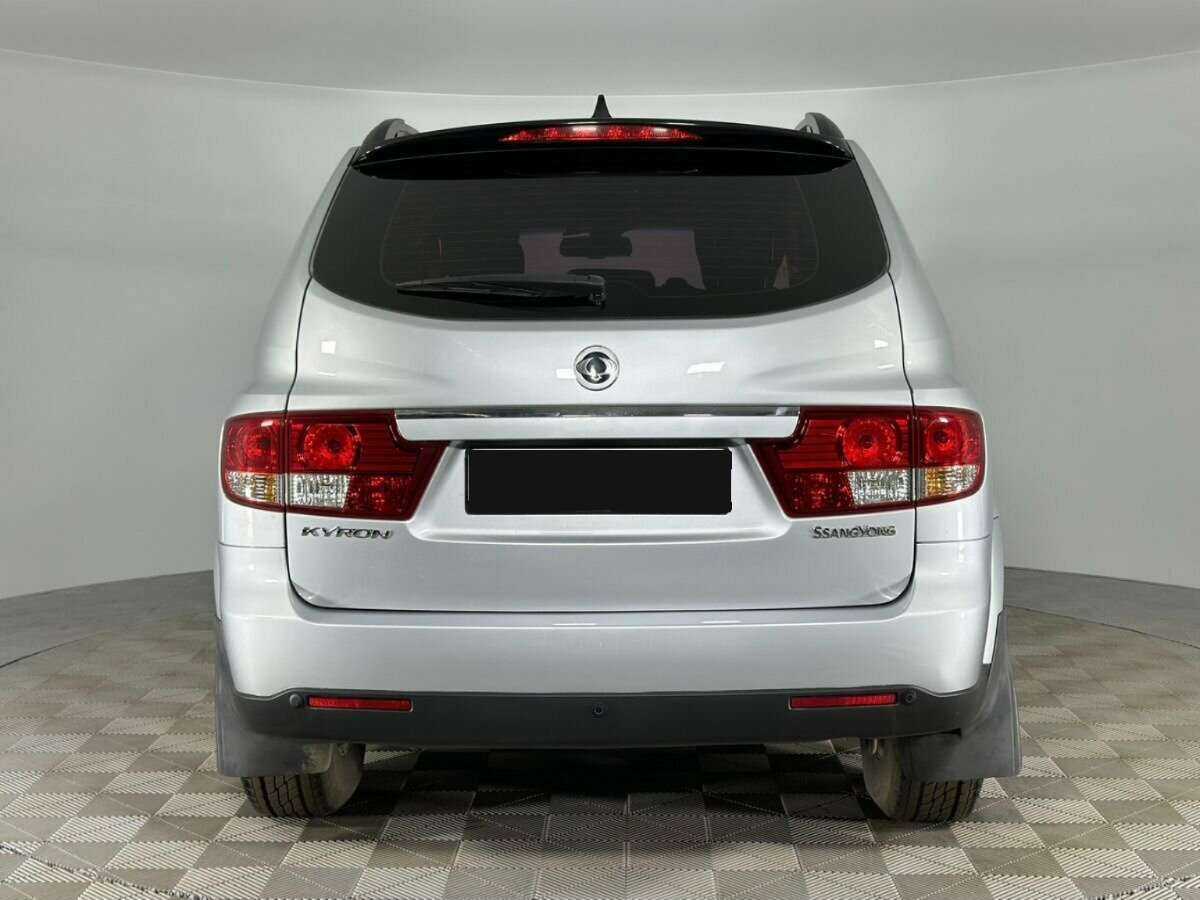 SsangYong Kyron б/у, 2014, Автоматическая. Фото: #3