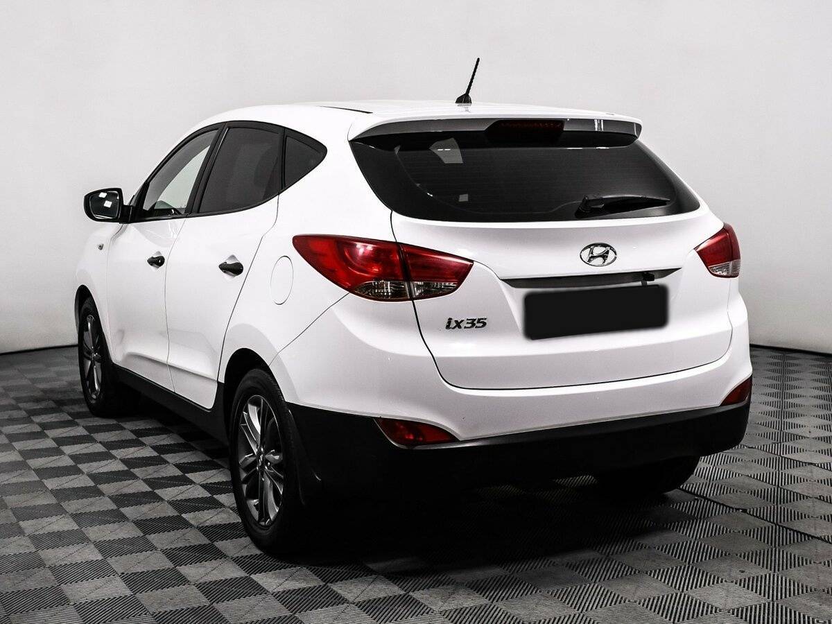 Hyundai ix35 б/у, 2015, Автоматическая. Фото: #6