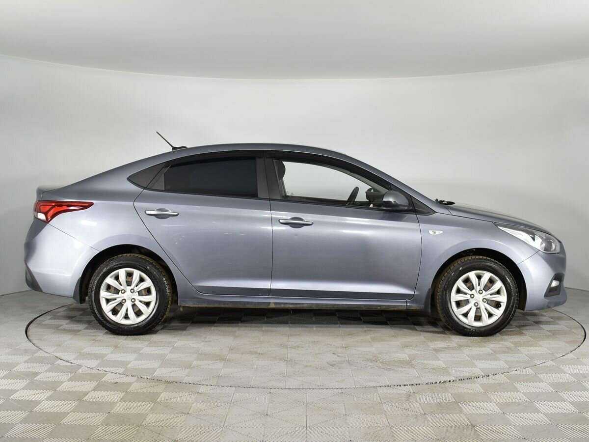 Hyundai Solaris б/у, 2017, Автоматическая. Фото: #4