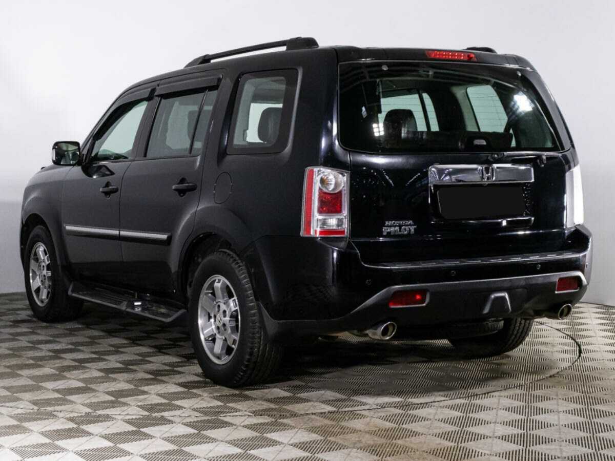 Honda Pilot б/у, 2014, Автоматическая. Фото: #6