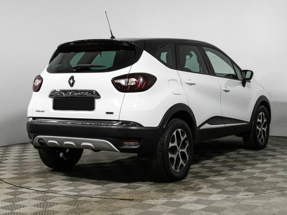 Renault Kaptur б/у, 2017, Автоматическая. Фото: #4