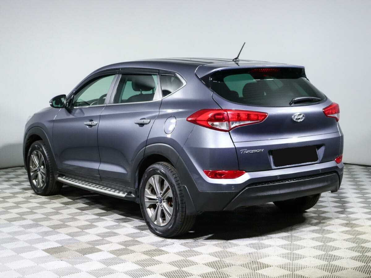 Hyundai Tucson б/у, 2016, Автоматическая. Фото: #5