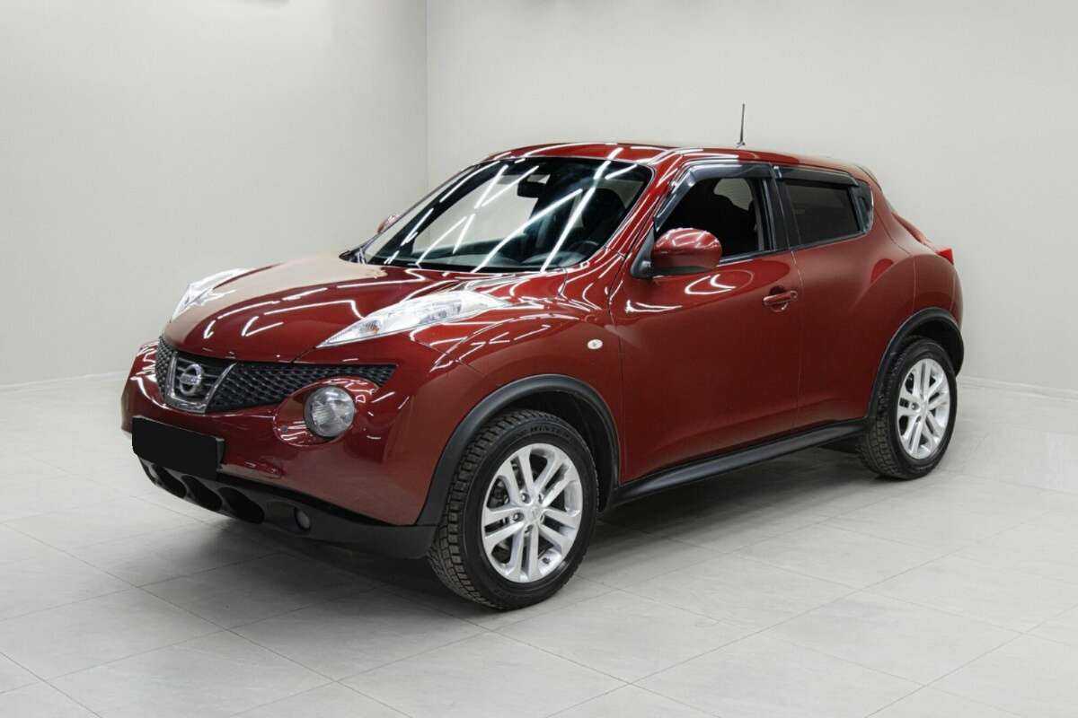 Nissan Juke б/у, 2012, Вариатор. Посмотреть фото