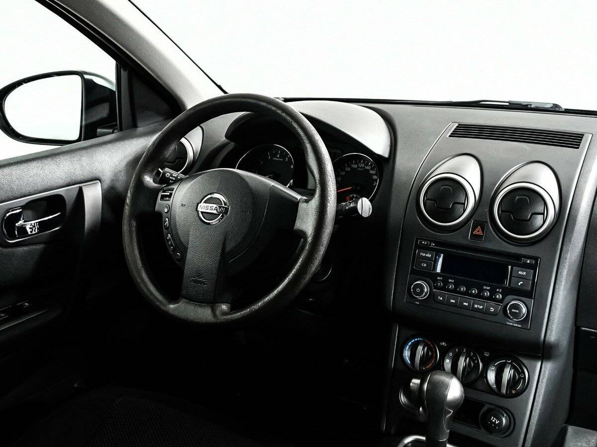 Nissan Qashqai б/у, 2012, Вариатор. Фото: #8