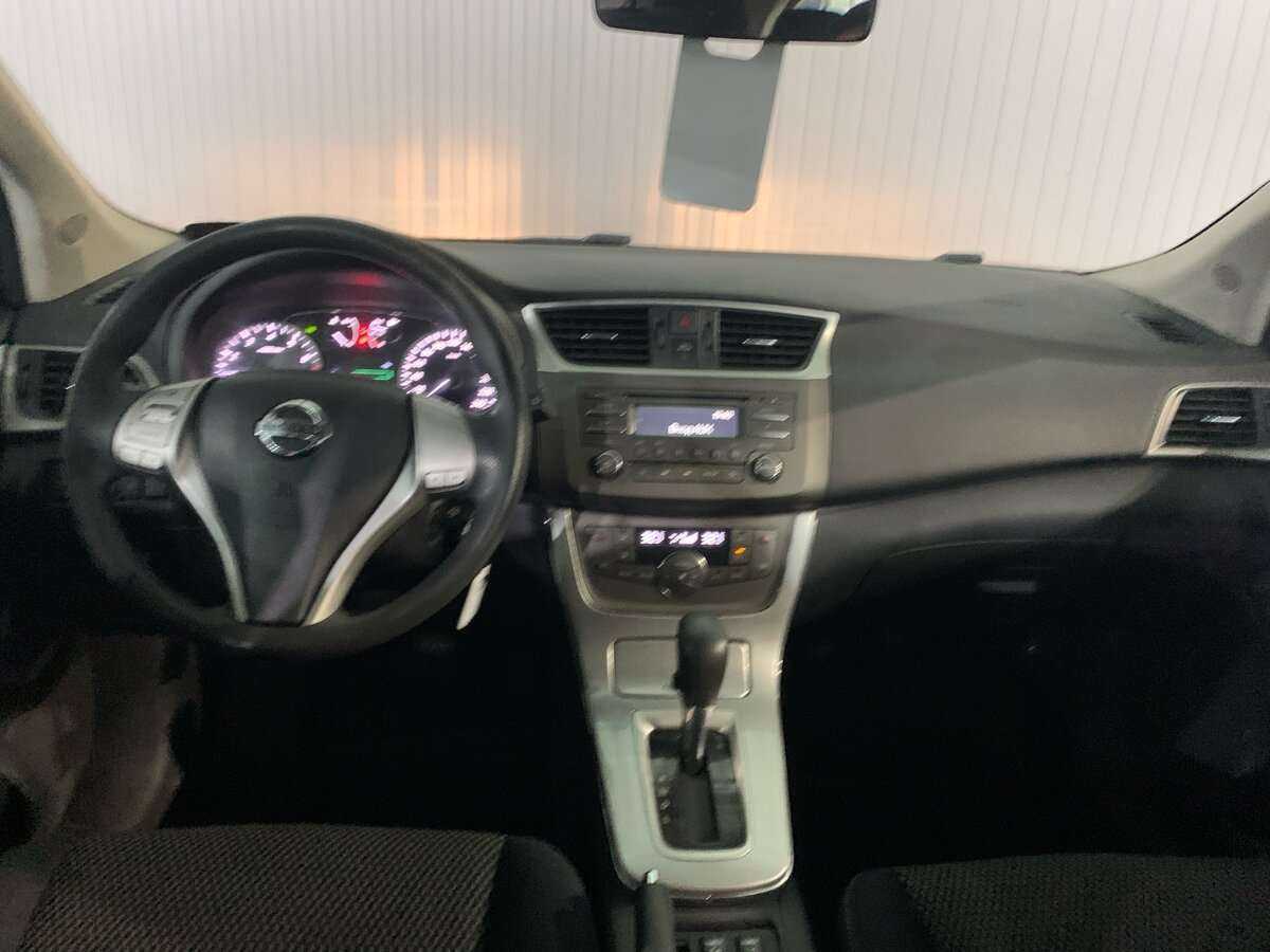 Nissan Tiida б/у, 2015, Вариатор. Фото: #8