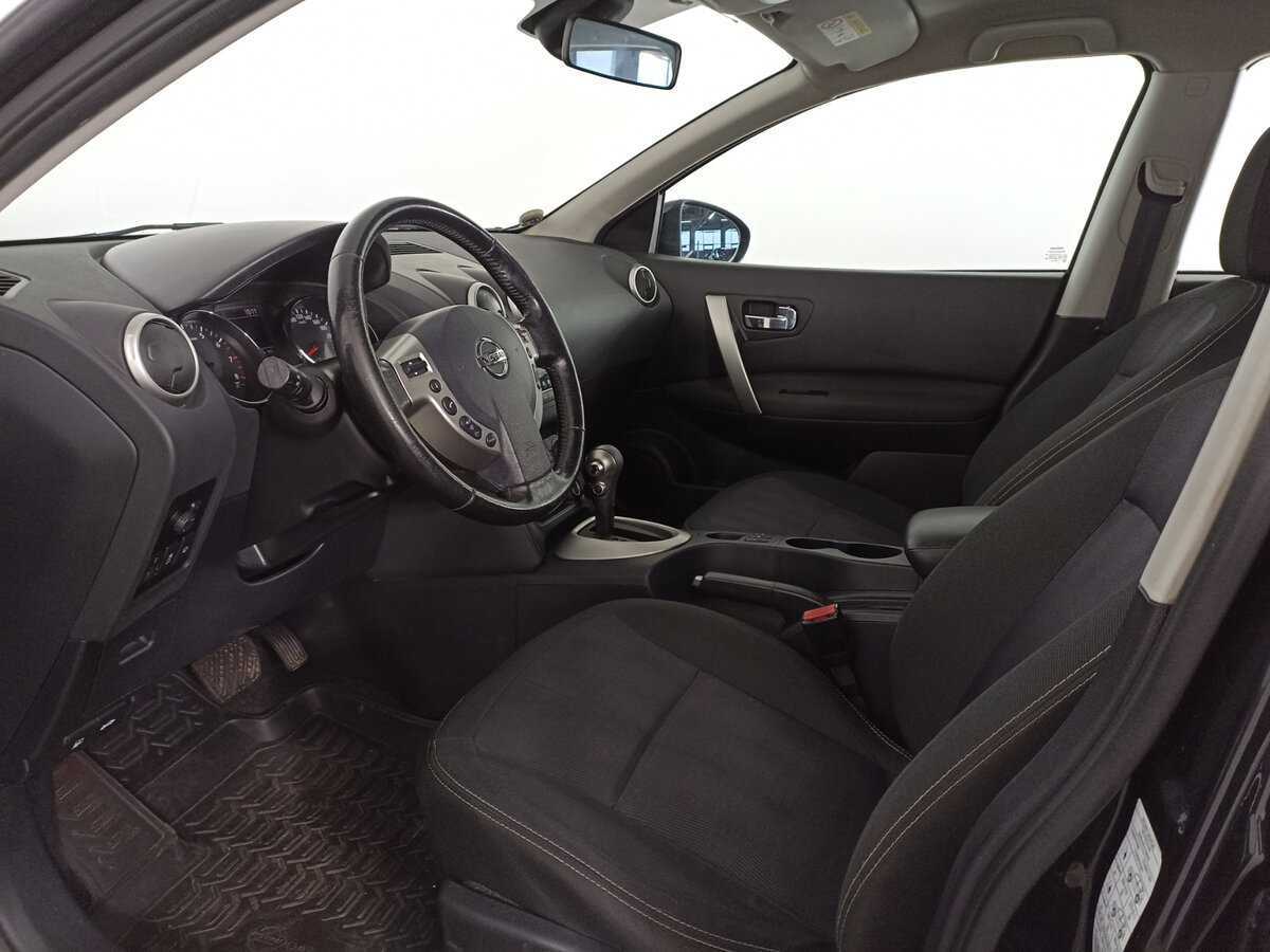 Nissan Qashqai б/у, 2013, Вариатор. Фото: #12