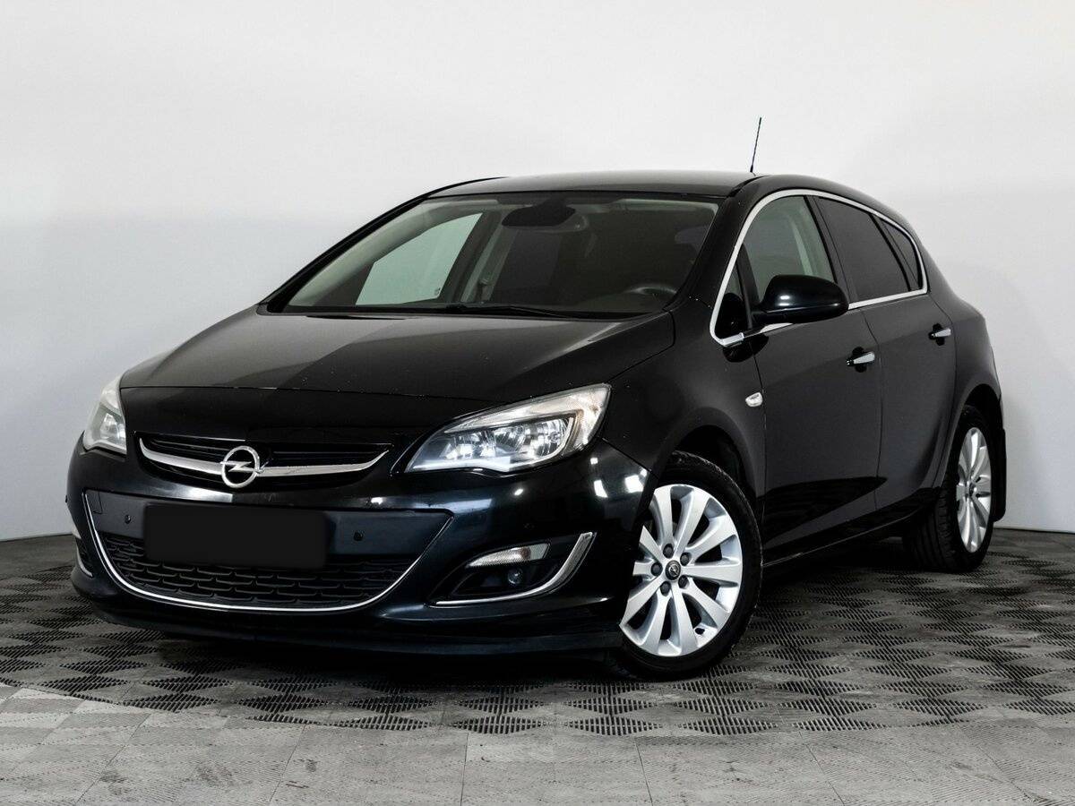 Opel Astra б/у, 2012, Автоматическая. Посмотреть фото