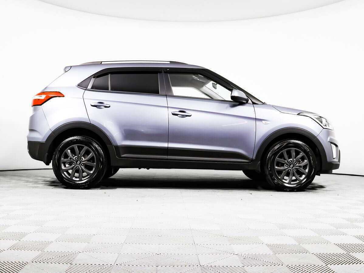 Hyundai Creta б/у, 2020, Автоматическая. Фото: #3
