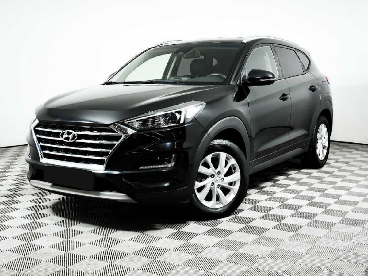 Hyundai Tucson б/у, 2019, Роботизированная. Посмотреть фото