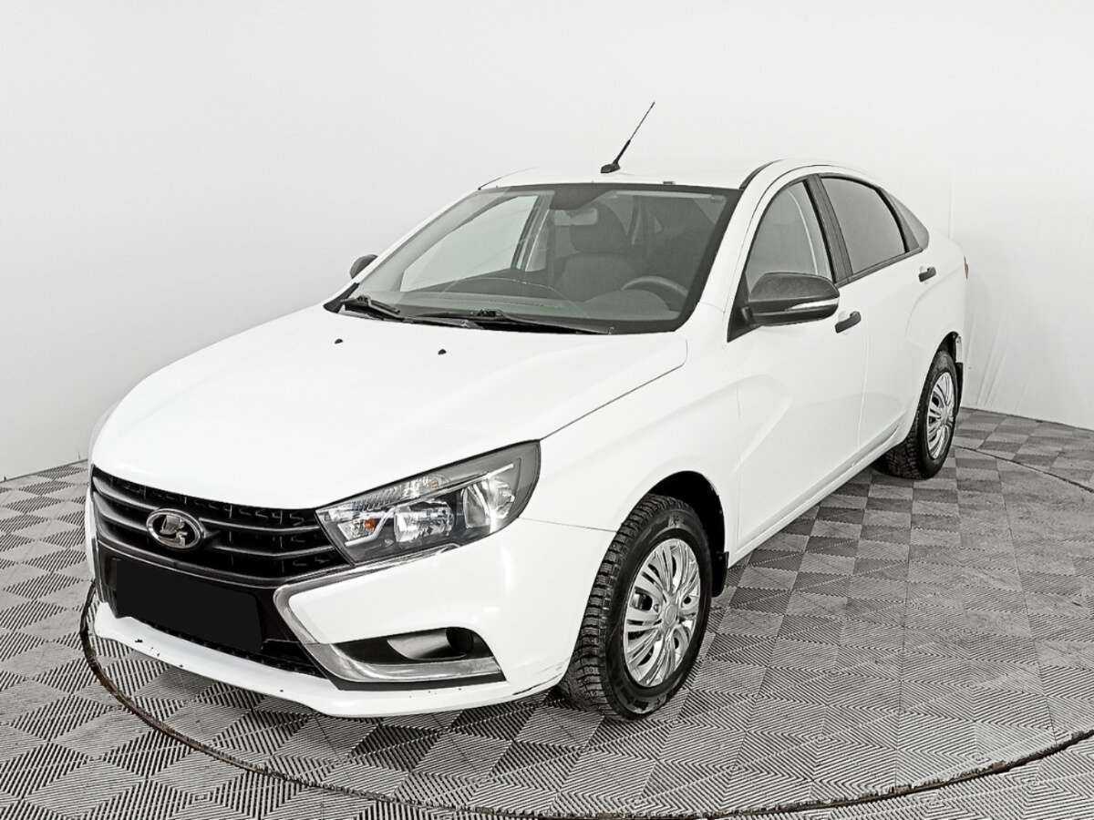 Lada (ВАЗ) Vesta б/у, 2019, Механическая. Фото: #0