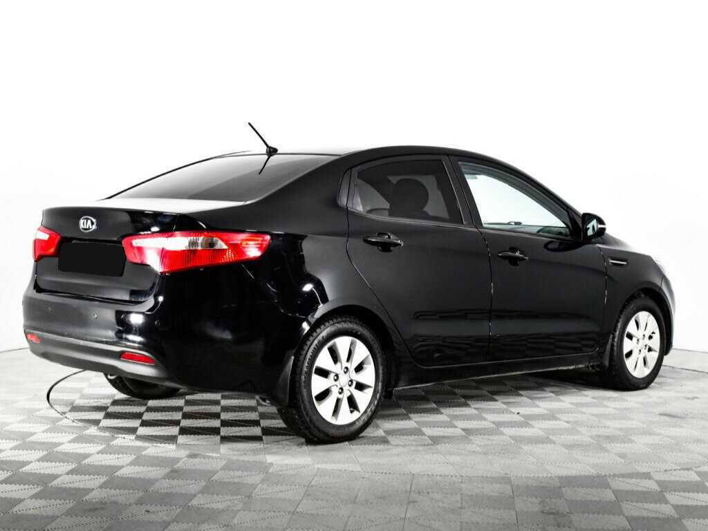 Kia Rio б/у, 2014, Автоматическая. Фото: #4