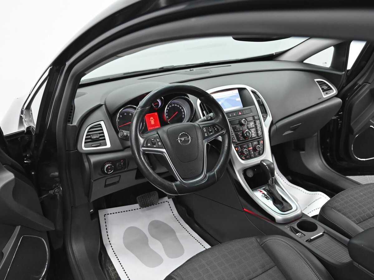 Opel Astra б/у, 2012, Автоматическая. Фото: #11