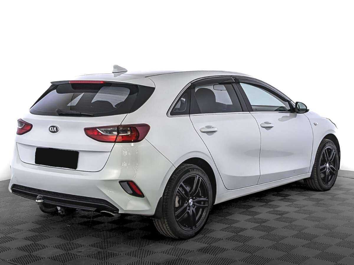Kia Ceed б/у, 2018, Автоматическая. Фото: #4