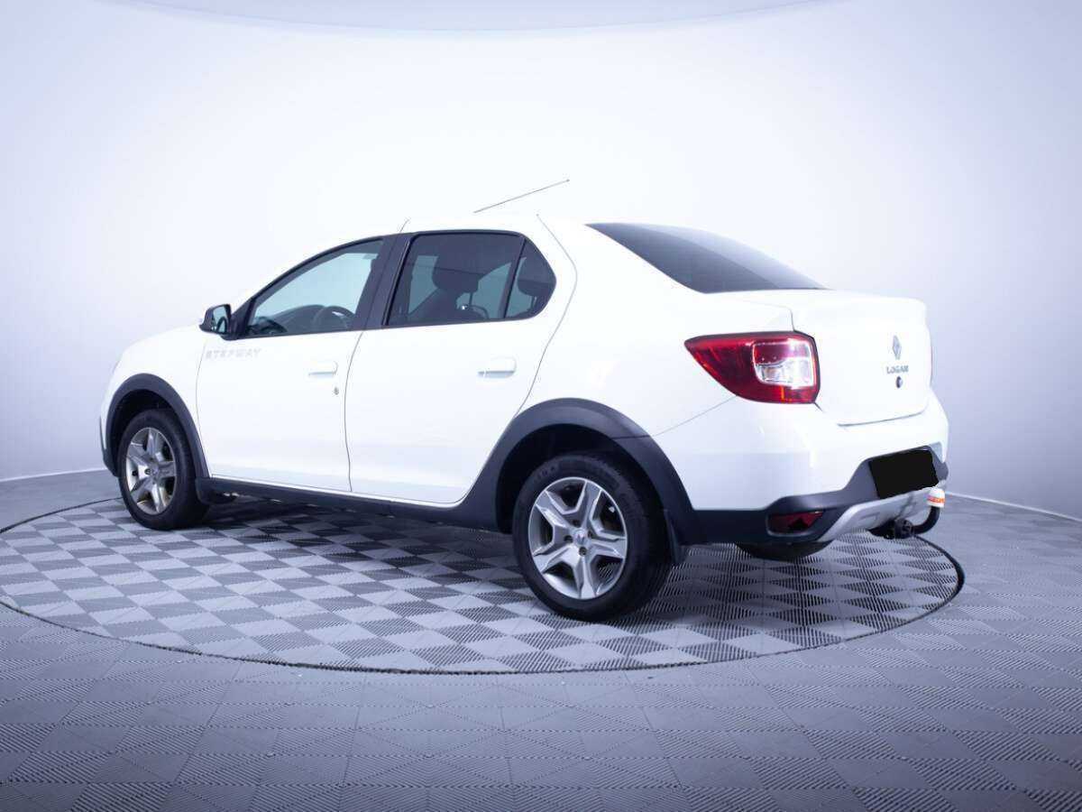 Renault Logan б/у, 2019, Механическая. Фото: #6