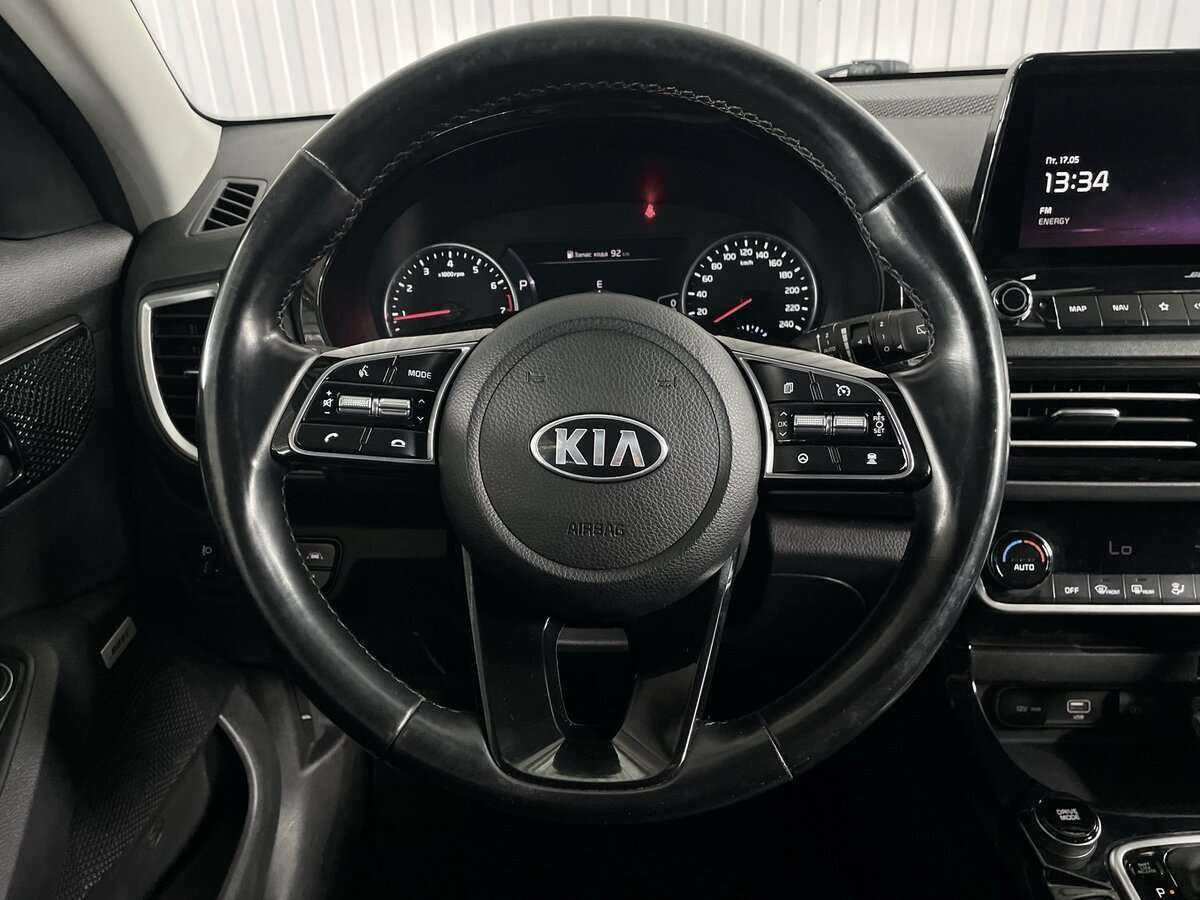 Kia Seltos б/у, 2019, Вариатор. Фото: #9