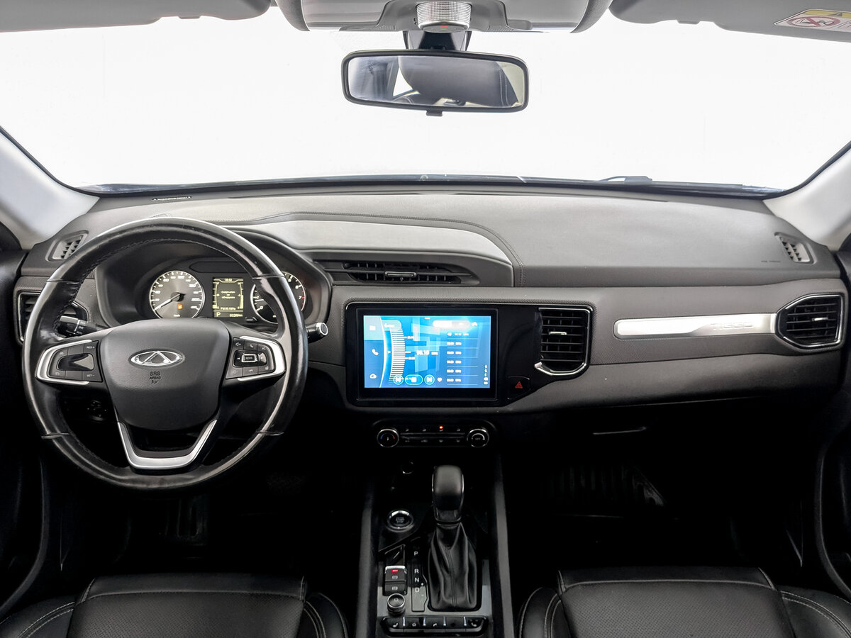 Chery Tiggo 4 б/у, 2022, Вариатор. Фото: #13