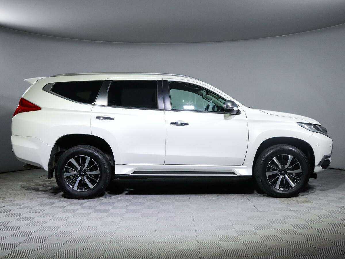 Mitsubishi Pajero Sport б/у, 2018, Автоматическая. Фото: #0