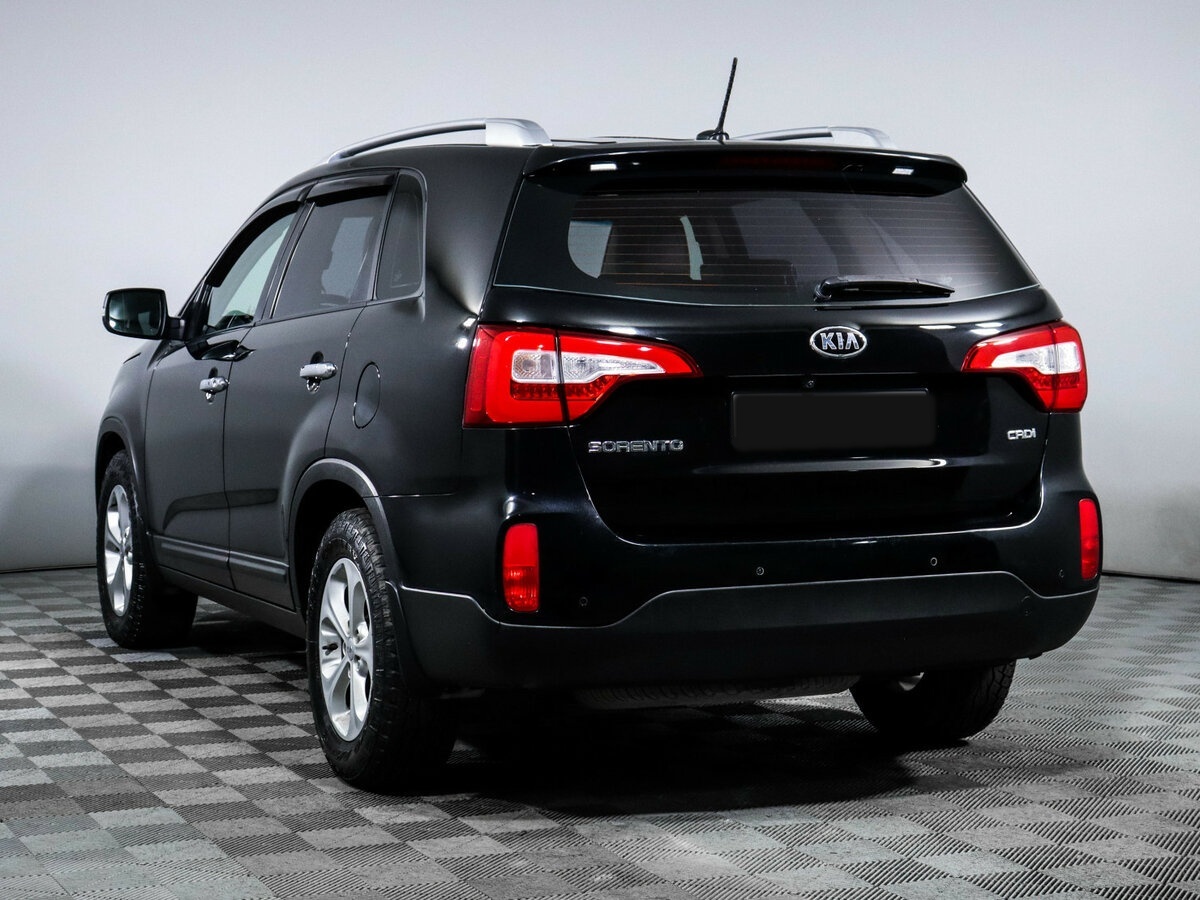 Kia Sorento б/у, 2013, Автоматическая. Фото: #6