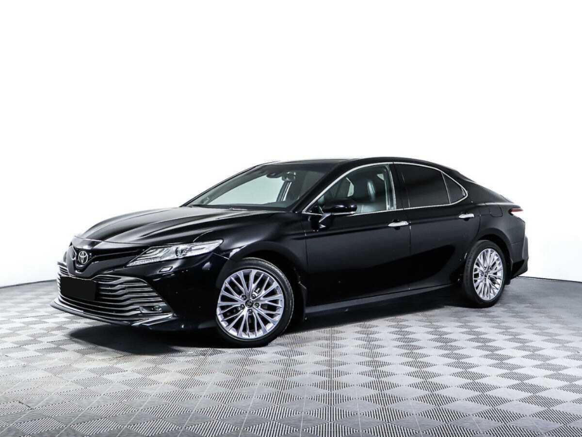 Toyota Camry б/у, 2018, Автоматическая. Фото: #0