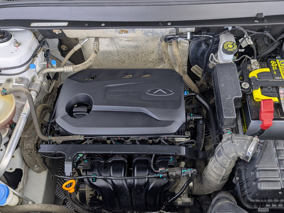 Chery Tiggo 4 б/у, 2022, Вариатор. Фото: #8