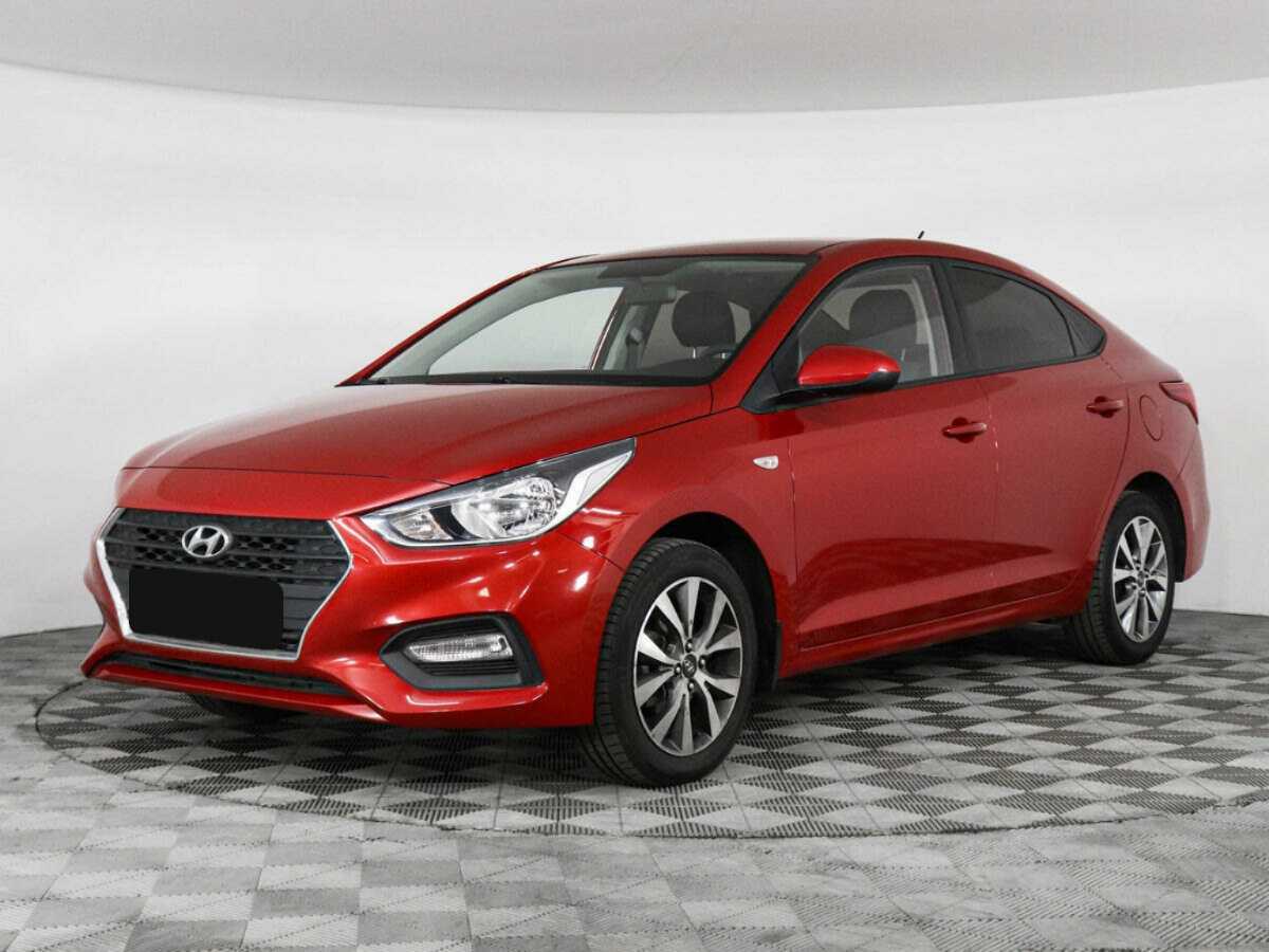 Hyundai Solaris б/у, 2019, Автоматическая. Фото: #0