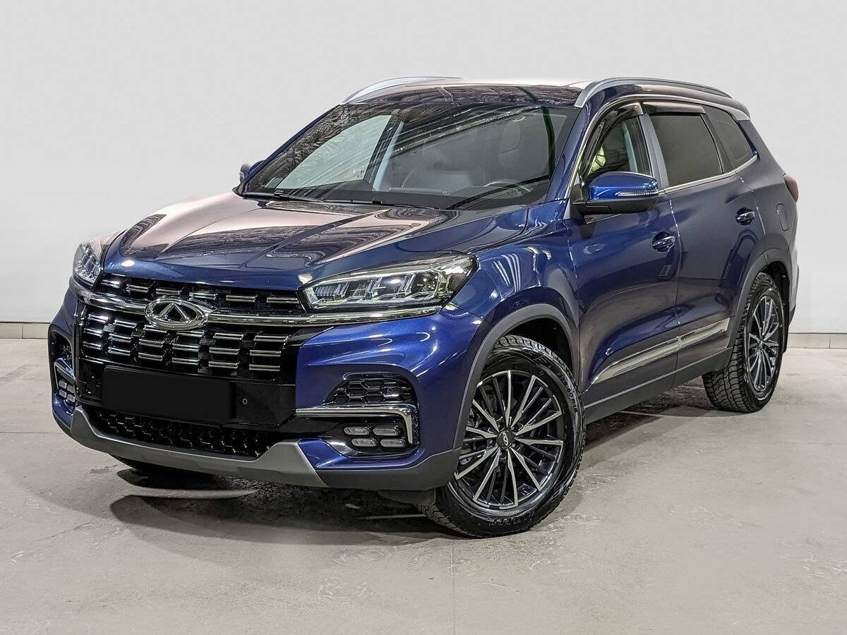 Chery Tiggo 8 б/у, 2023, Роботизированная. Посмотреть фото