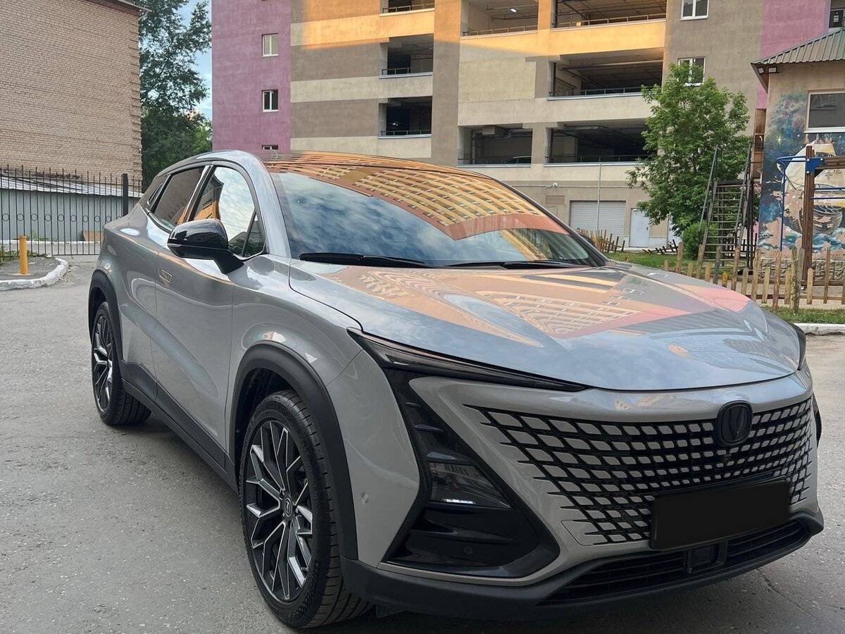 Changan UNI-T б/у, 2023, Роботизированная. Посмотреть фото