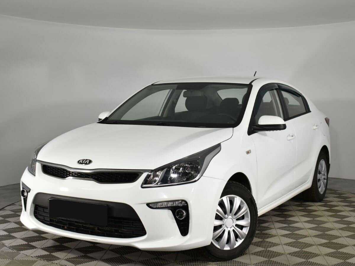 Kia Rio б/у, 2019, Механическая. Посмотреть фото