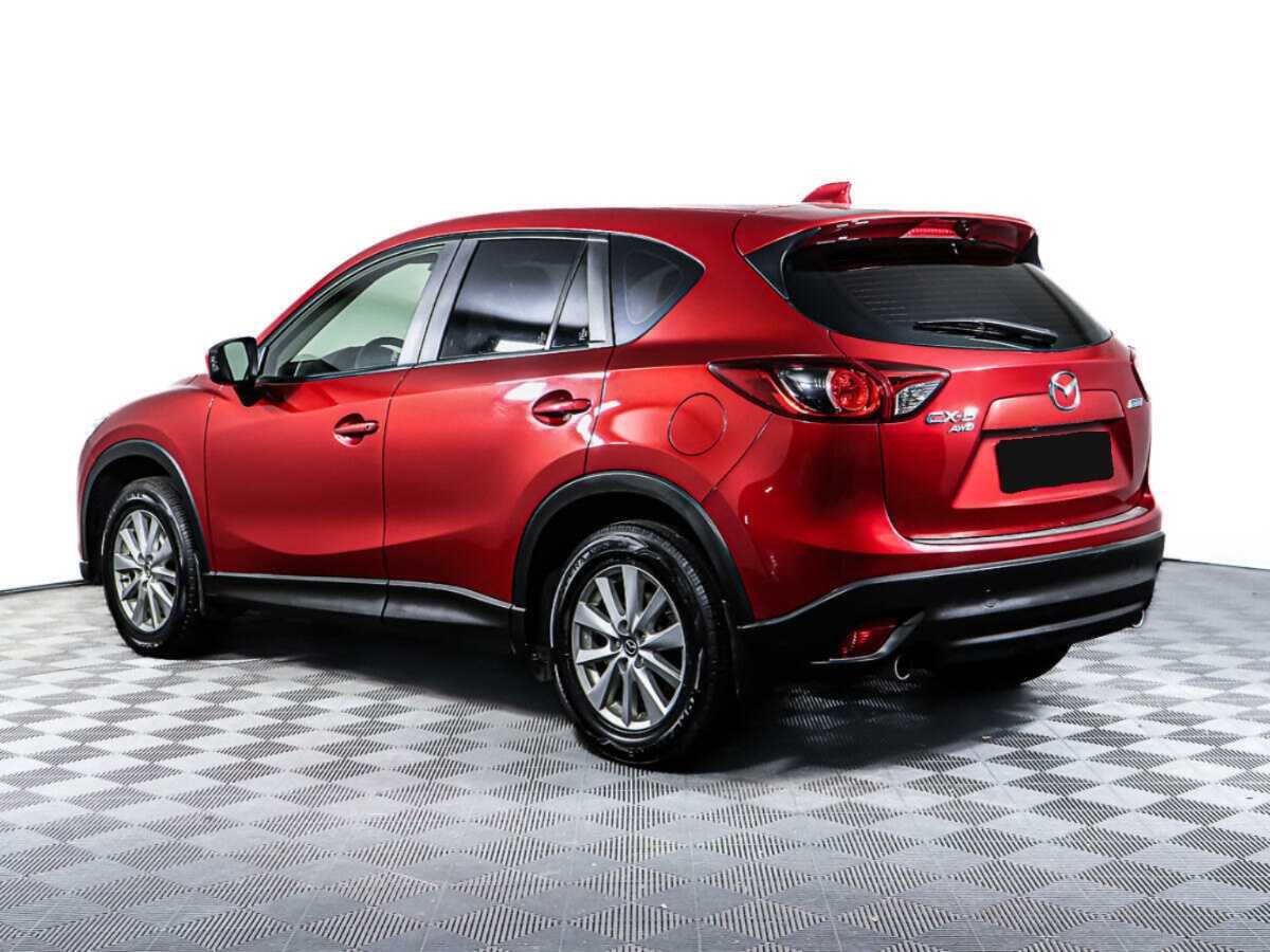 Mazda CX-5 б/у, 2015, Автоматическая. Фото: #6