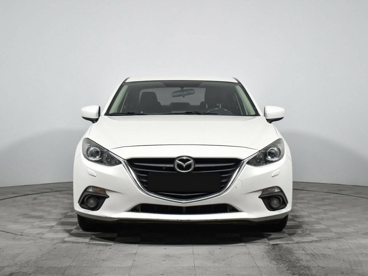 Mazda 3 б/у, 2014, Автоматическая. Фото: #1