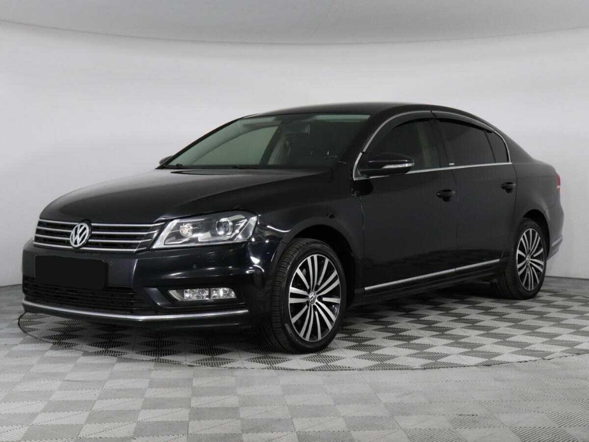 Volkswagen Passat б/у, 2014, Роботизированная. Посмотреть фото