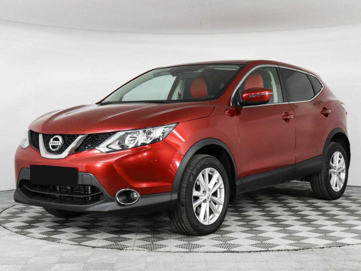 Nissan Qashqai б/у, 2018, Вариатор. Посмотреть фото