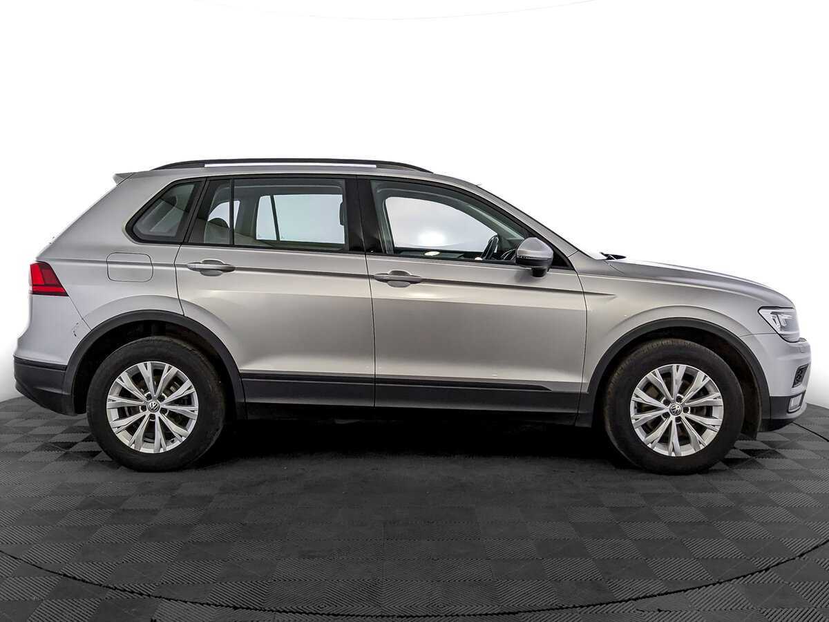 Volkswagen Tiguan б/у, 2019, Роботизированная. Фото: #3