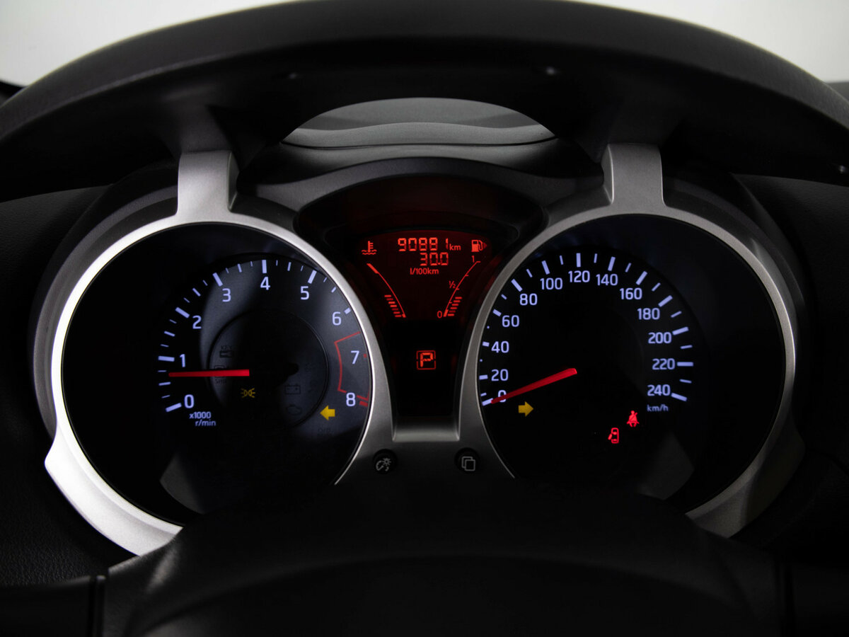 Nissan Juke б/у, 2013, Вариатор. Фото: #8
