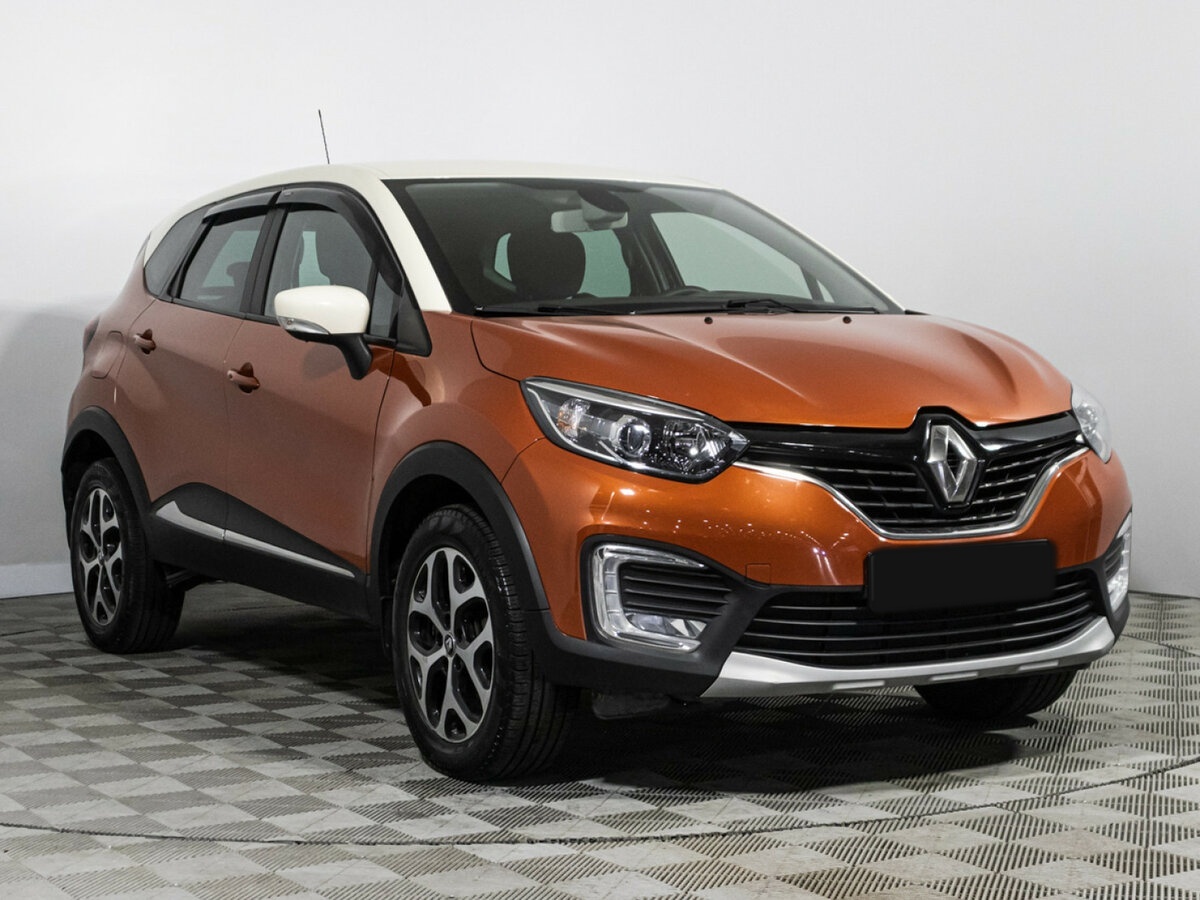 Renault Kaptur б/у, 2017, Вариатор. Фото: #2