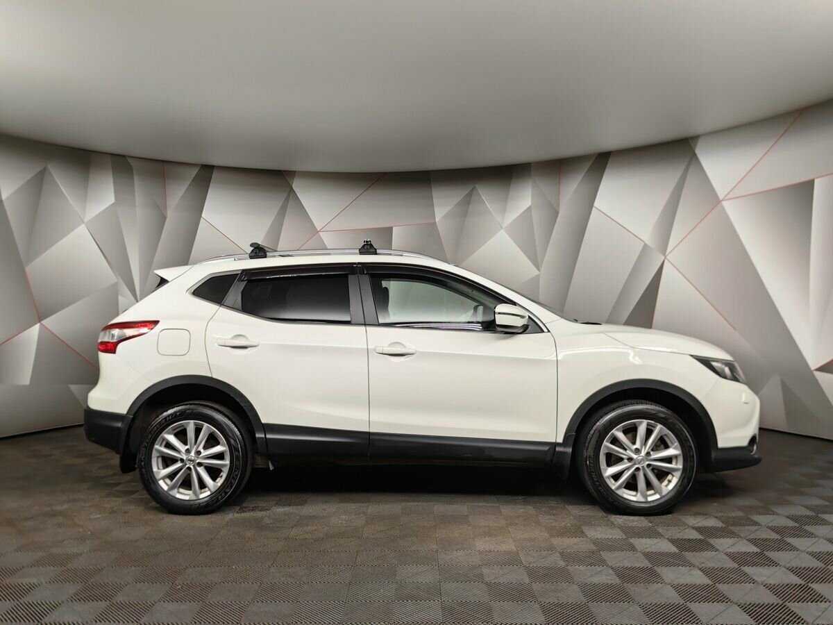 Nissan Qashqai б/у, 2014, Вариатор. Фото: #5