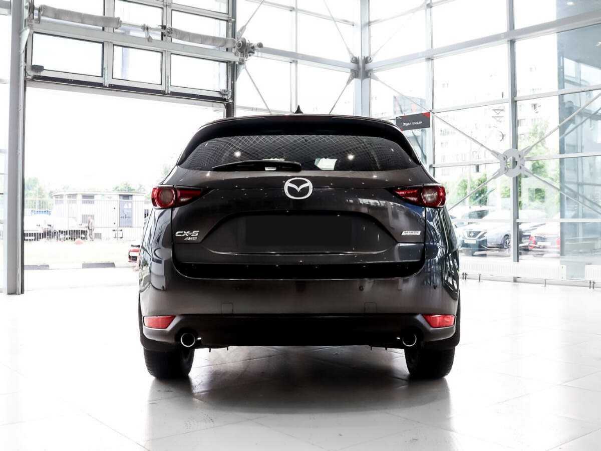 Mazda CX-5 б/у, 2019, Автоматическая. Фото: #5